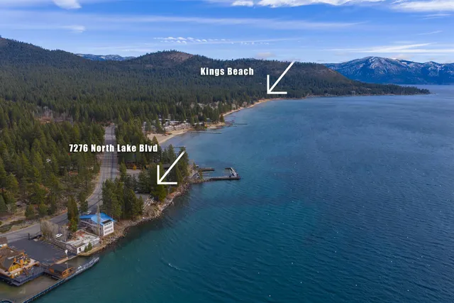 $9,000,000 | 7276 North Lake Boulevard, Tahoe Vista, CA 96148
