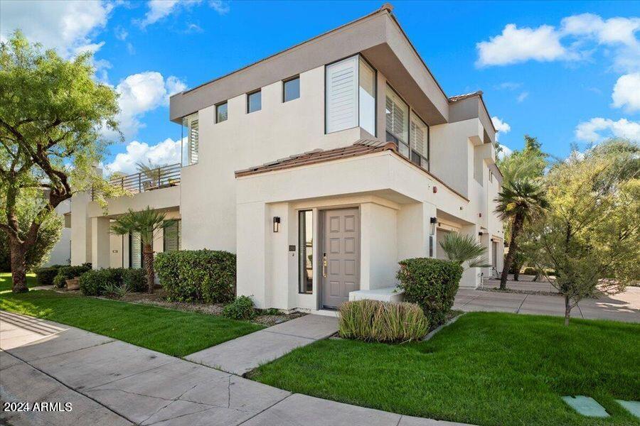 7222 East Gainey Ranch Road, Unit 202 Scottsdale, AZ 85258 - Photo 14 of 22 Oasis-202-Exterior