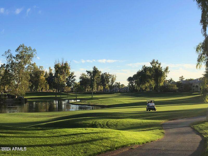 7222 East Gainey Ranch Road, Unit 202 Scottsdale, AZ 85258 - Photo 18 of 22 Gainey Ranch golf course