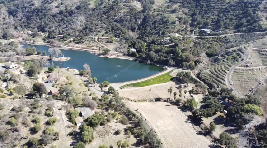 0 Vickers Road Fallbrook, CA 92028 - Photo 3 of 7 a view of lake from outdoor space