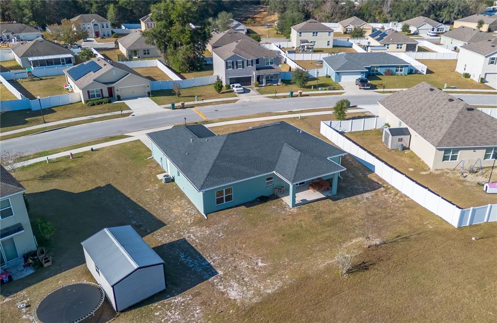 2839 Northeast 43rd Road Ocala, FL 34470 - Photo 48 of 50 an aerial view of residential houses with outdoor space
