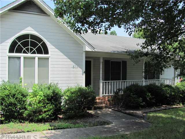1805 Overlook Point Road High Point, NC 27265 - Photo 1 of 12 Exterior Front.