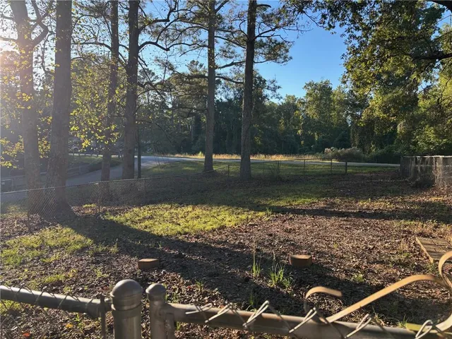 a view of outdoor space with entertaining space