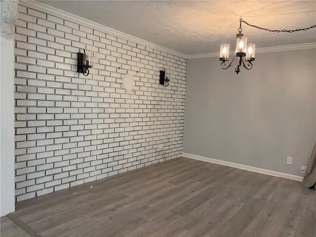 a view of a livingroom with a pathway