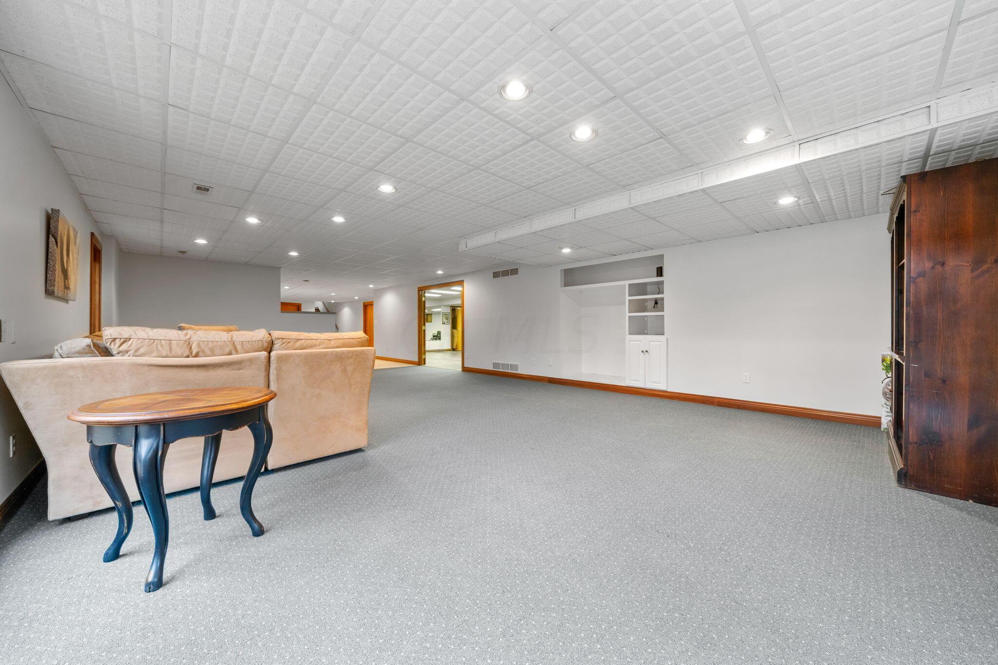 3450 Mann Road Blacklick, OH 43004 - Photo 74 of 134 Full Finished Lower Level