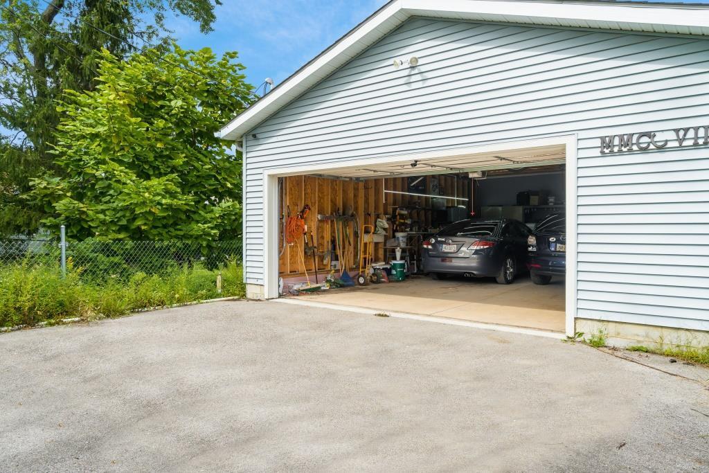 2207 Ferris Road Columbus, OH 43224 - Photo 22 of 24 005 Extra Deep Garage 24x30
