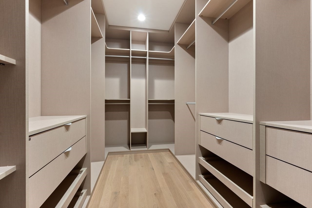 9 Whittlesey Road Newton, MA 02459 - Photo 13 of 33 a view of walk in closet with empty racks