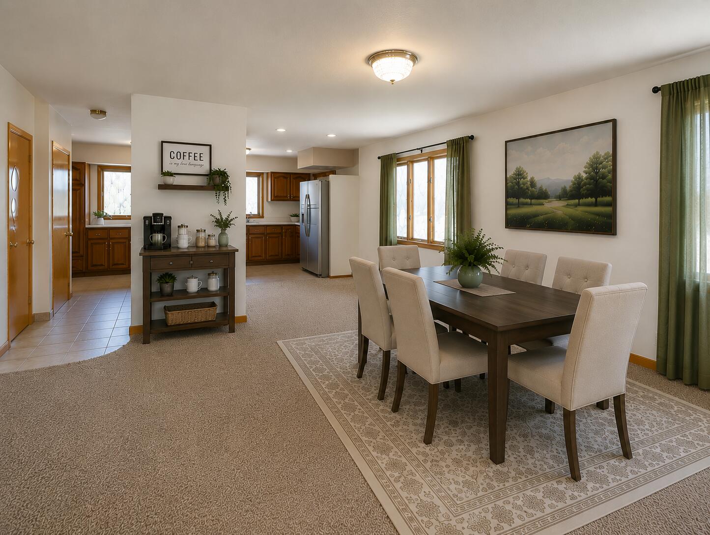 117 4th Street Plainwell, MI 49080 - Photo 11 of 67 Dining Room - AI