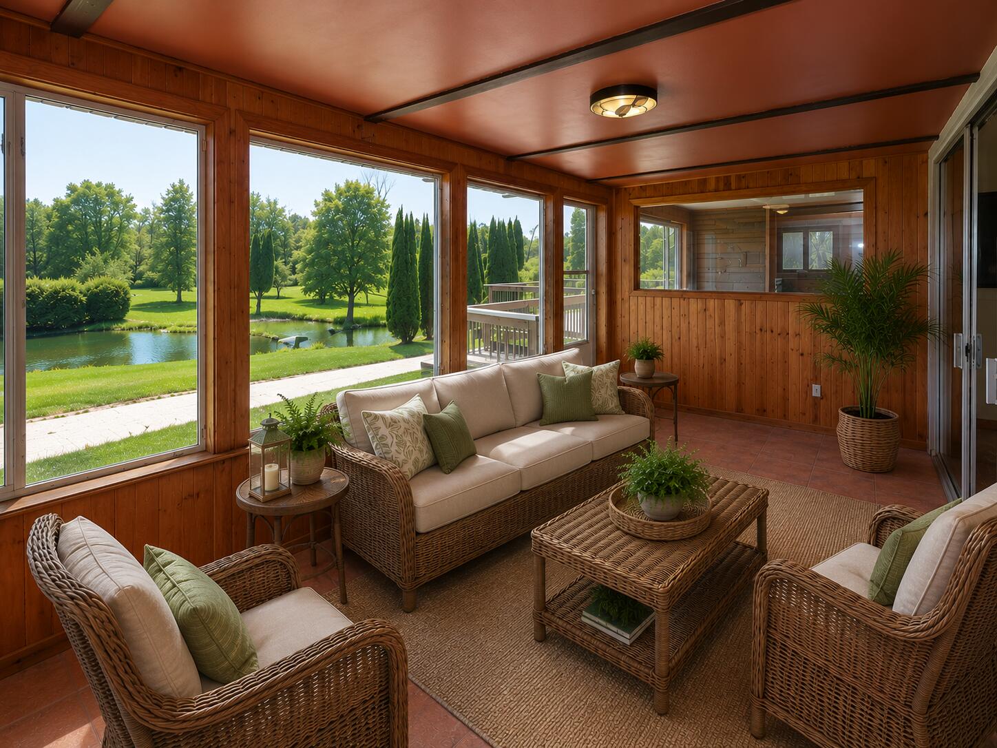 117 4th Street Plainwell, MI 49080 - Photo 19 of 67 Sunroom- AI