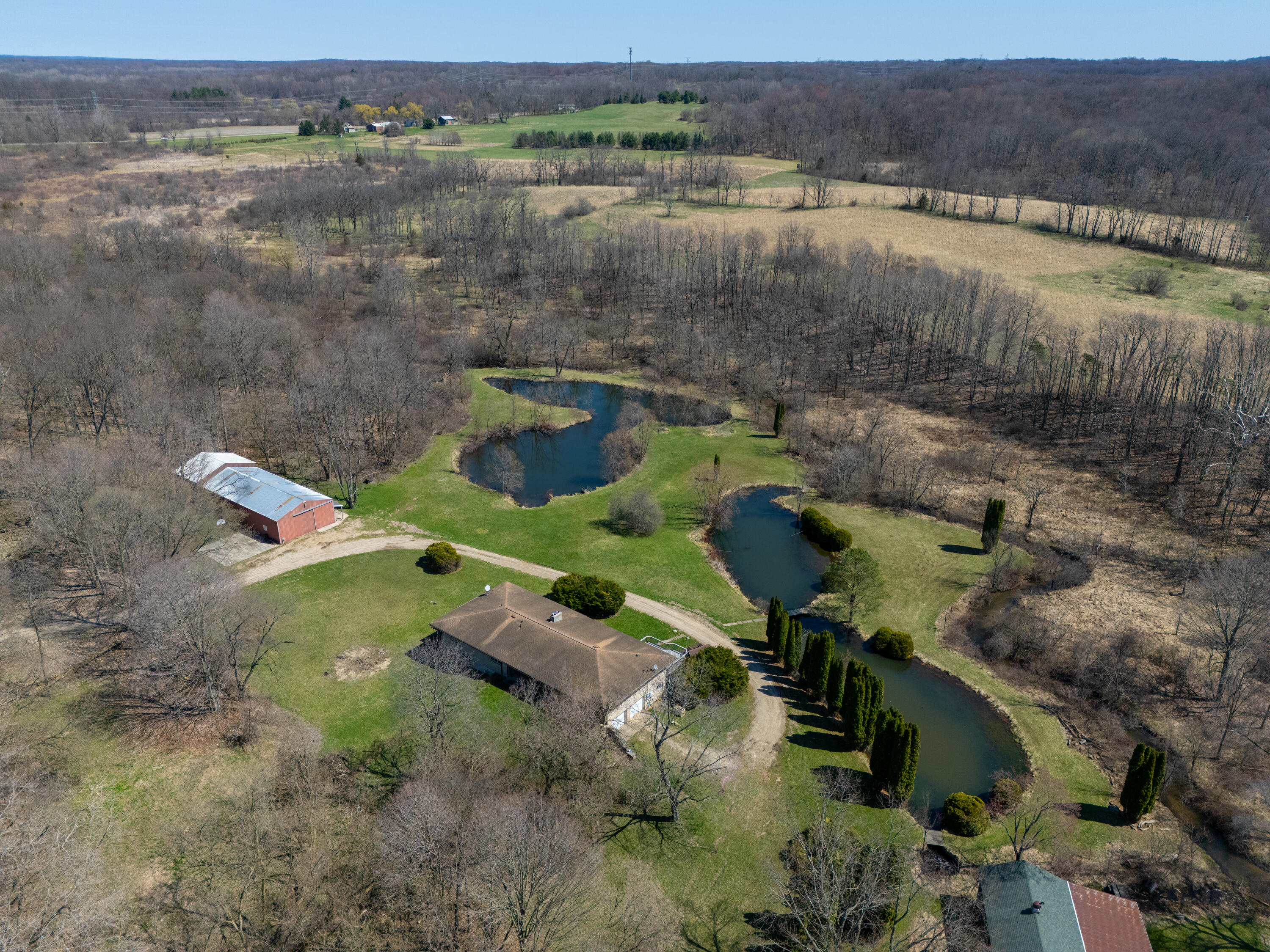 117 4th Street Plainwell, MI 49080 - Photo 2 of 67 15 Acres w/Ponds & Creek