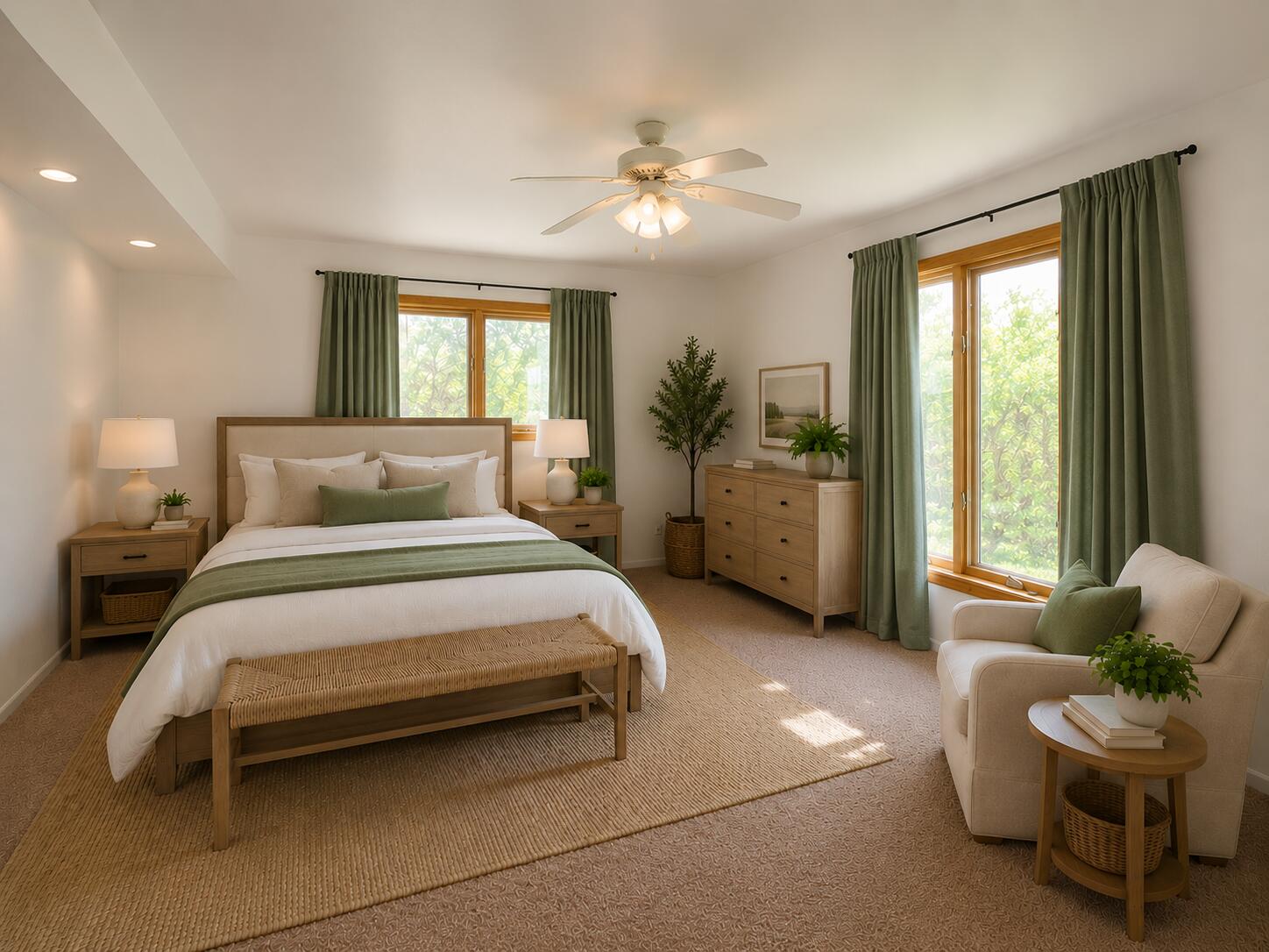 117 4th Street Plainwell, MI 49080 - Photo 22 of 67 Primary Bedroom- AI