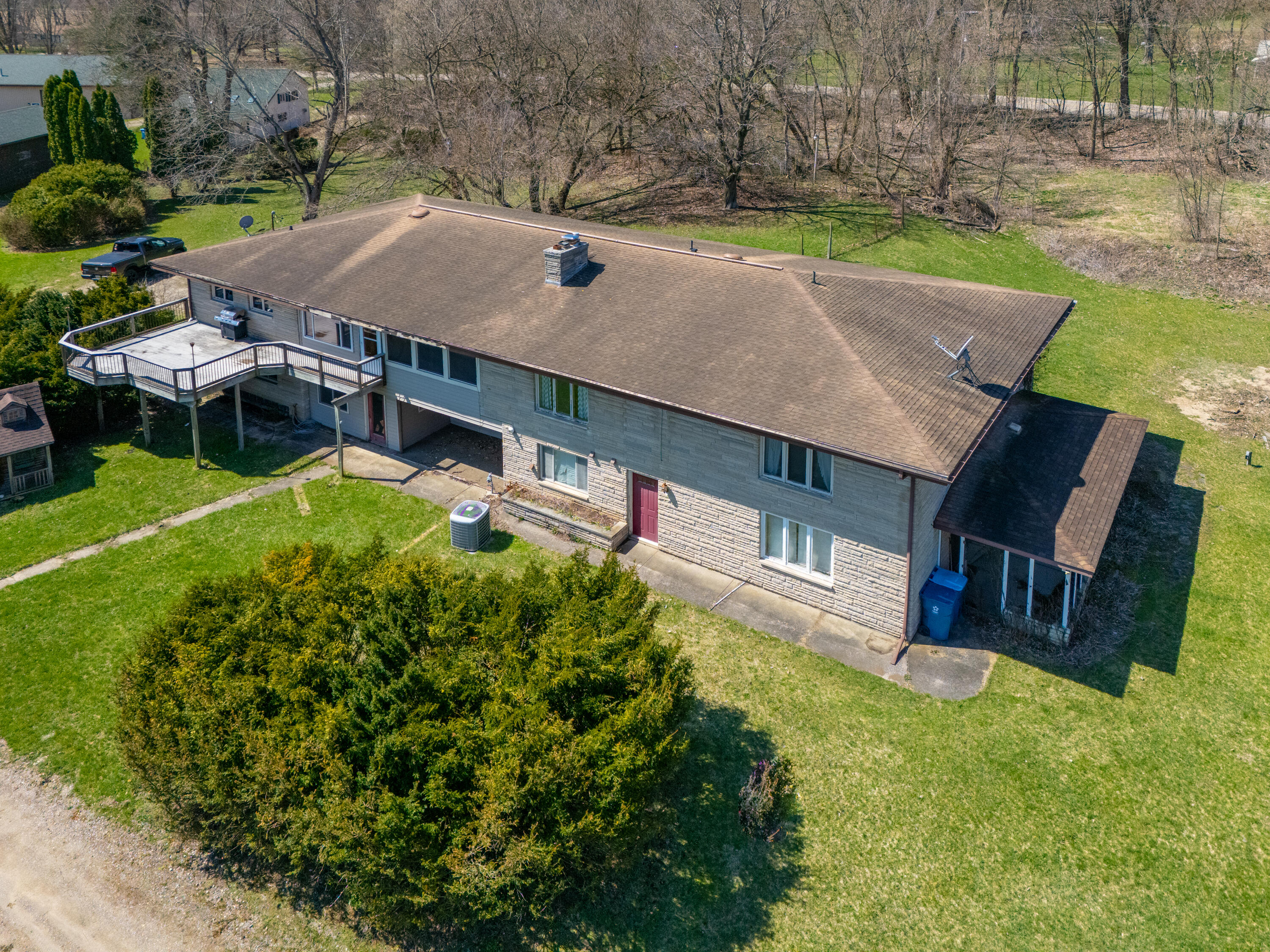 117 4th Street Plainwell, MI 49080 - Photo 55 of 67 Back of Home