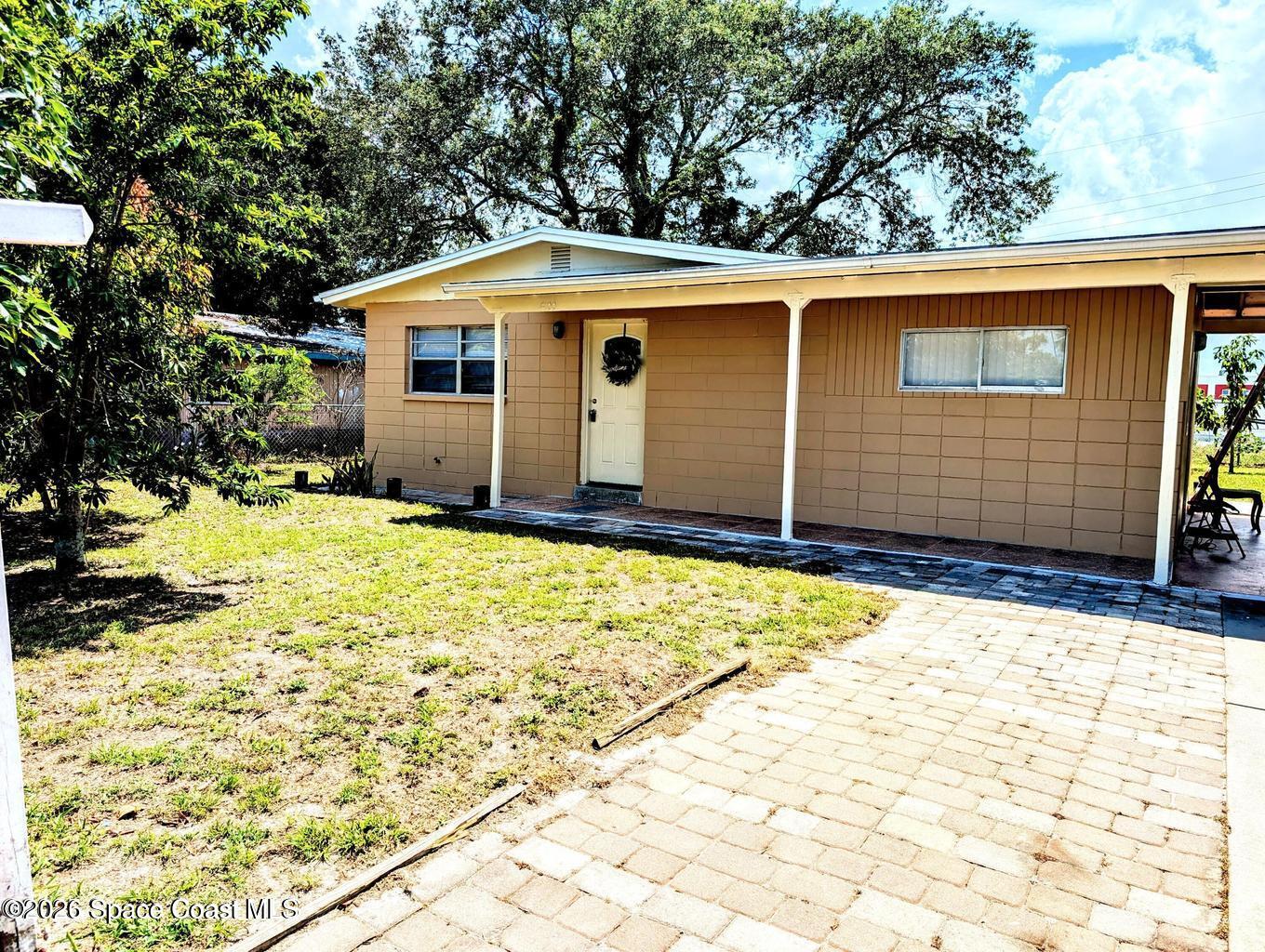 4100 Edwards Street Melbourne, FL 32901 - Photo 2 of 2 FRONT 4100 EDWARD
