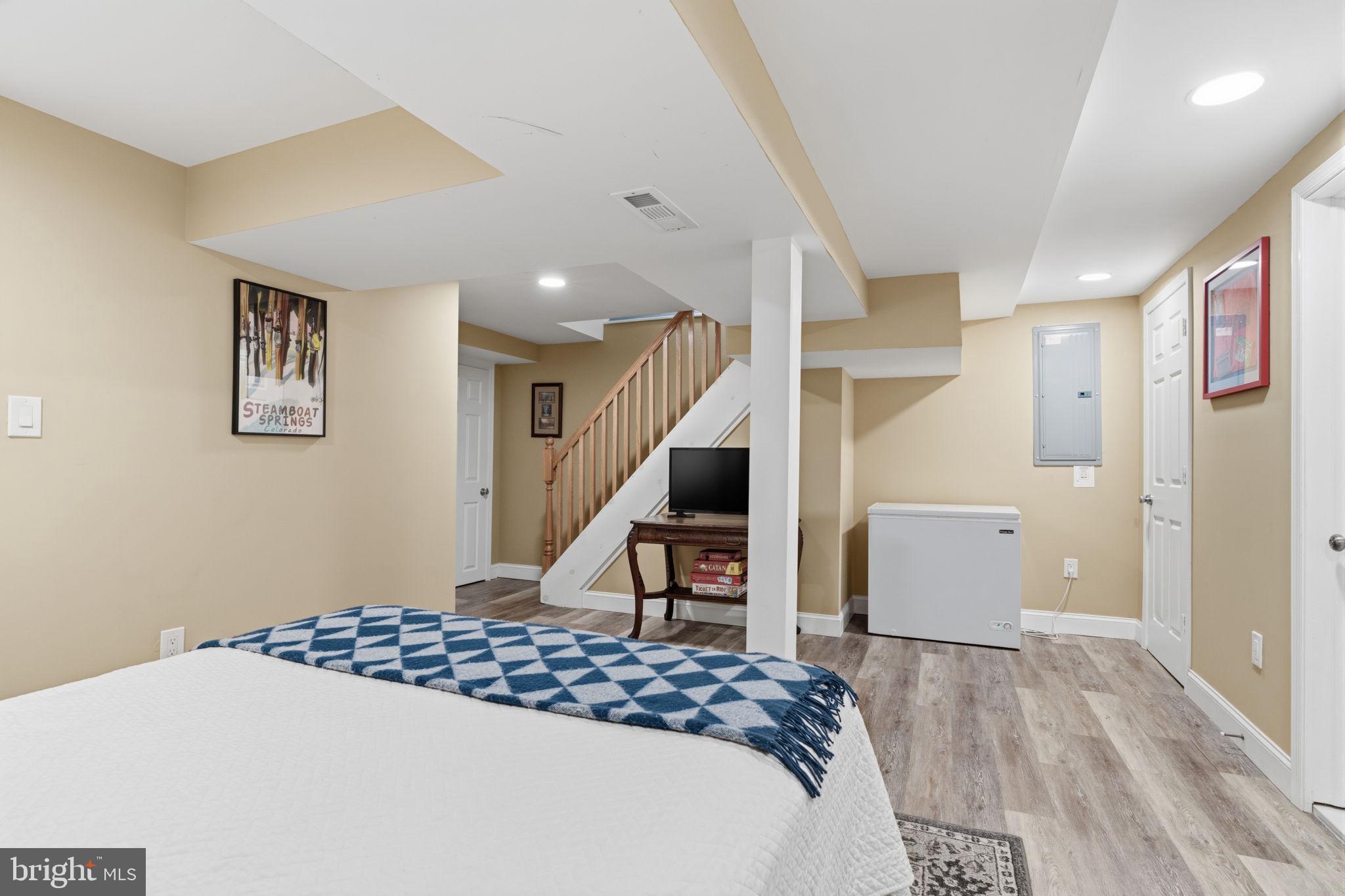 1267 Huntingdon Road Abington, PA 19001 - Photo 28 of 39 Finished Basement - 5th bedroom