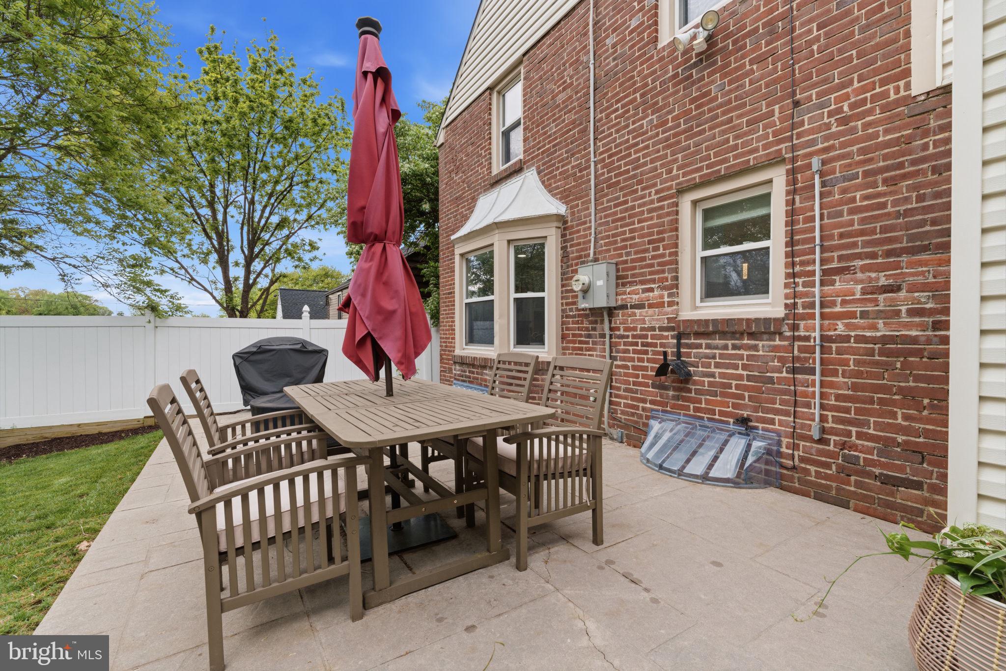 1267 Huntingdon Road Abington, PA 19001 - Photo 34 of 39 Expansive patio