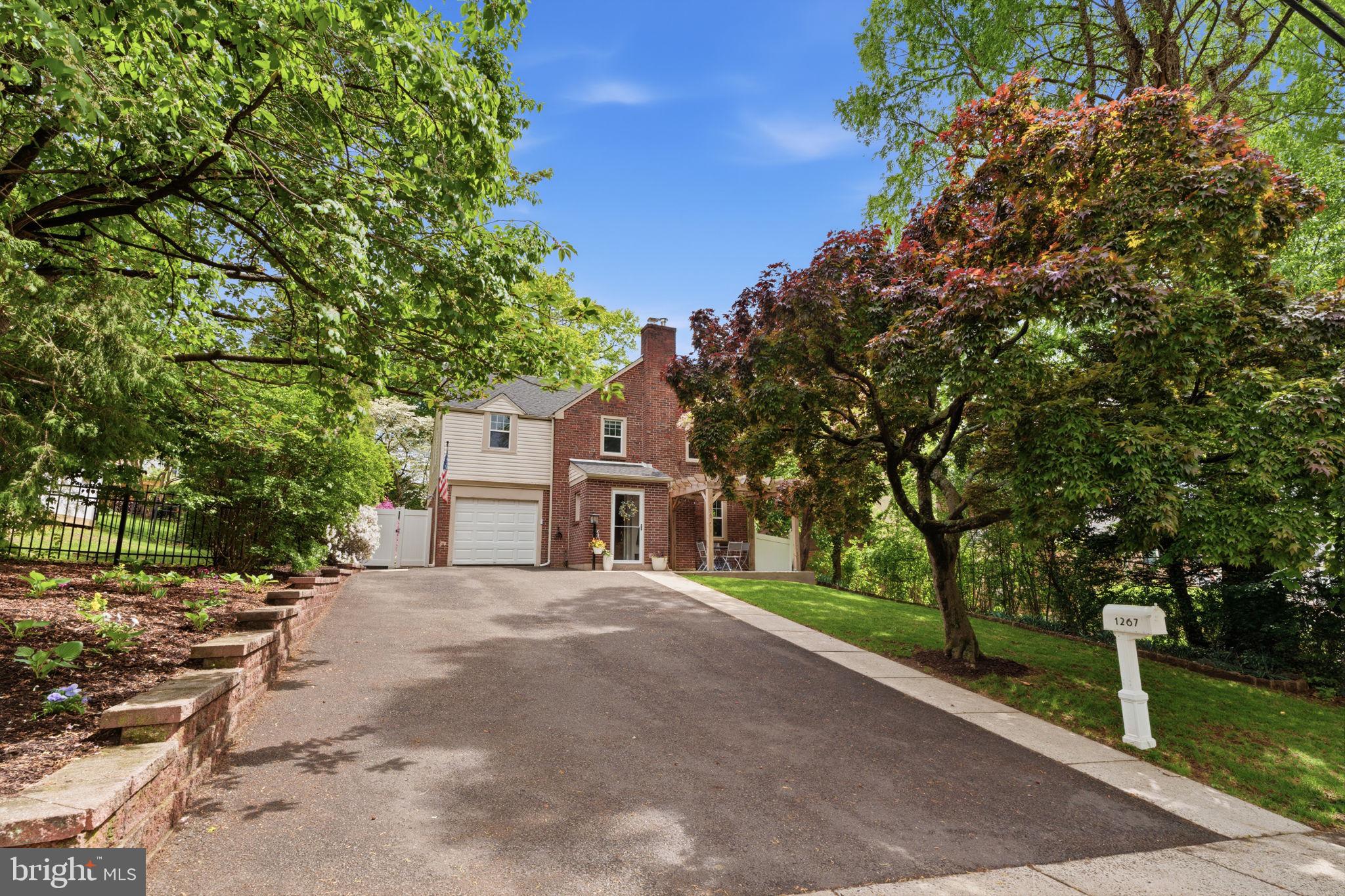 1267 Huntingdon Road Abington, PA 19001 - Photo 39 of 39 Driveway Parking for 3-4 vehicles