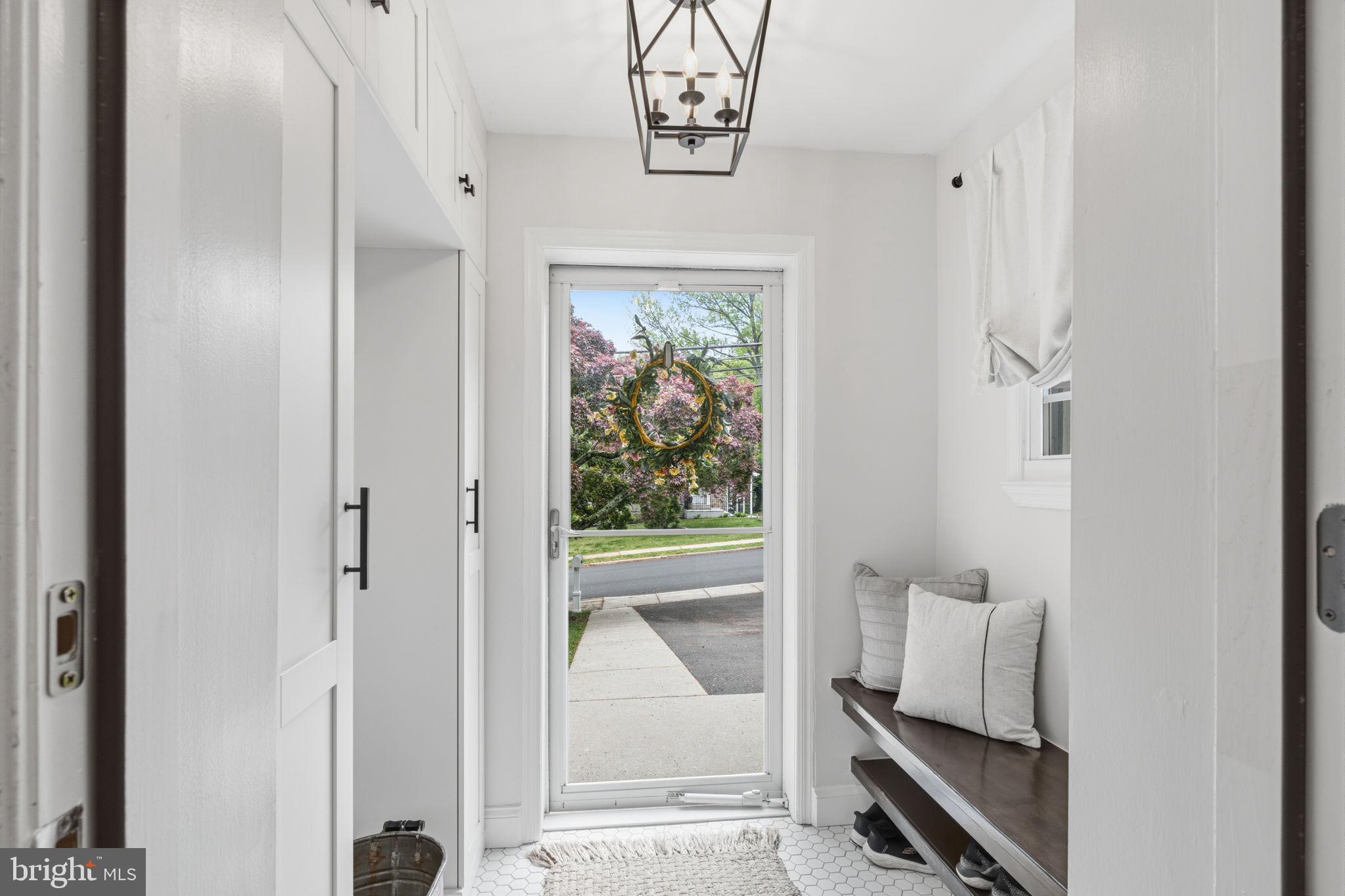 1267 Huntingdon Road Abington, PA 19001 - Photo 4 of 39 Mudroom renovated in 2021
