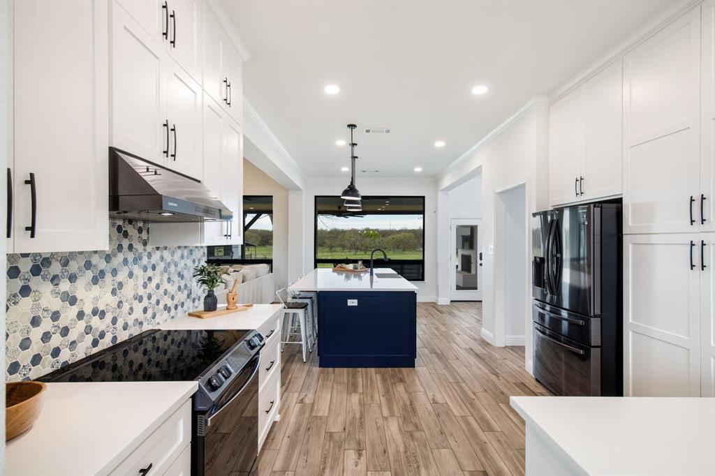 245 Barnes Bridge Road Sunnyvale, TX 75182 - Photo 13 of 40 Your view from the formal dining seating.