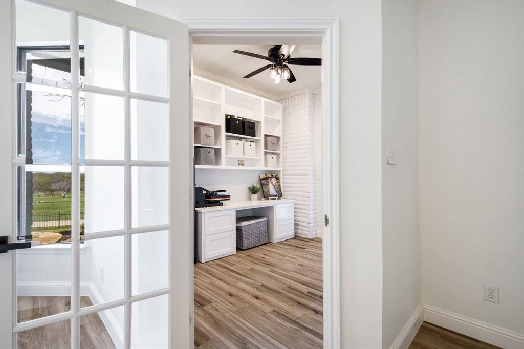 245 Barnes Bridge Road Sunnyvale, TX 75182 - Photo 21 of 40 Primary suite office, craft room or bonus room.