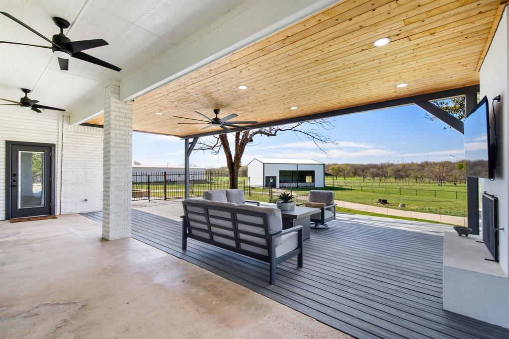 245 Barnes Bridge Road Sunnyvale, TX 75182 - Photo 33 of 40 Step onto your private expansive deck and let the world melt away.