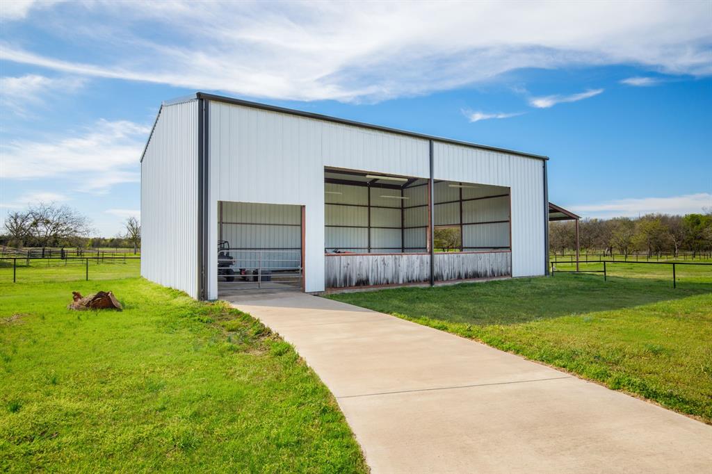 245 Barnes Bridge Road Sunnyvale, TX 75182 - Photo 36 of 40 Approximate 2,400 square foot barn for your horses, livestock, storage or equipment.