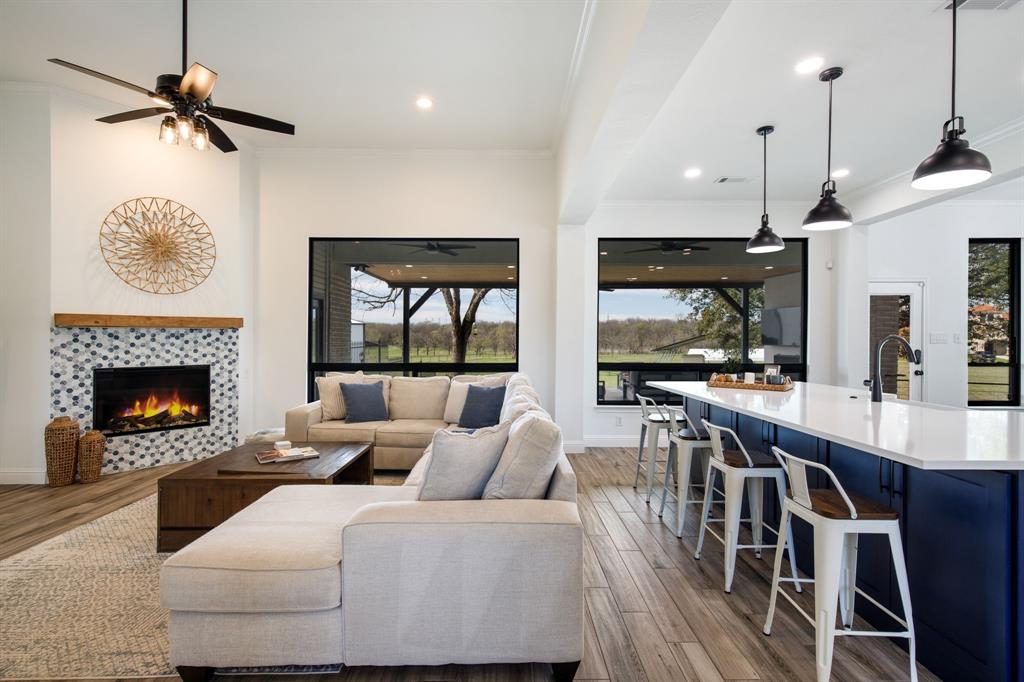 245 Barnes Bridge Road Sunnyvale, TX 75182 - Photo 7 of 40 Step inside and let the panoramic views take center stage from the very first moment.