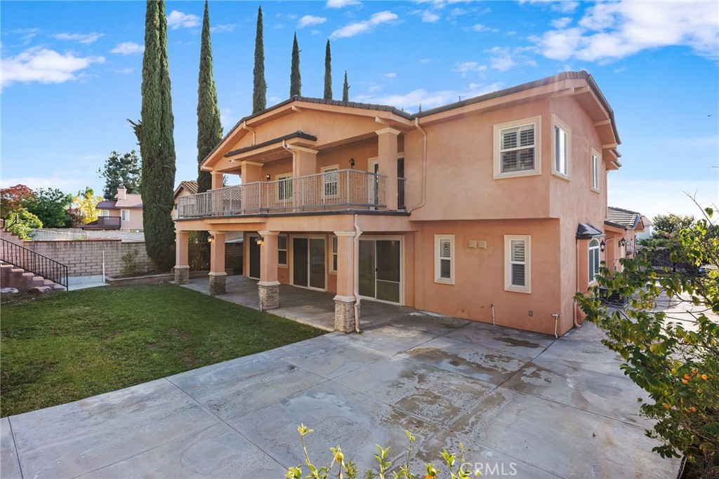 21819 Chestnut Court Walnut, CA 91789 - Photo 14 of 32 a front view of a house with a garden