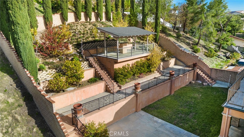 21819 Chestnut Court Walnut, CA 91789 - Photo 17 of 32 a view of a backyard with plants