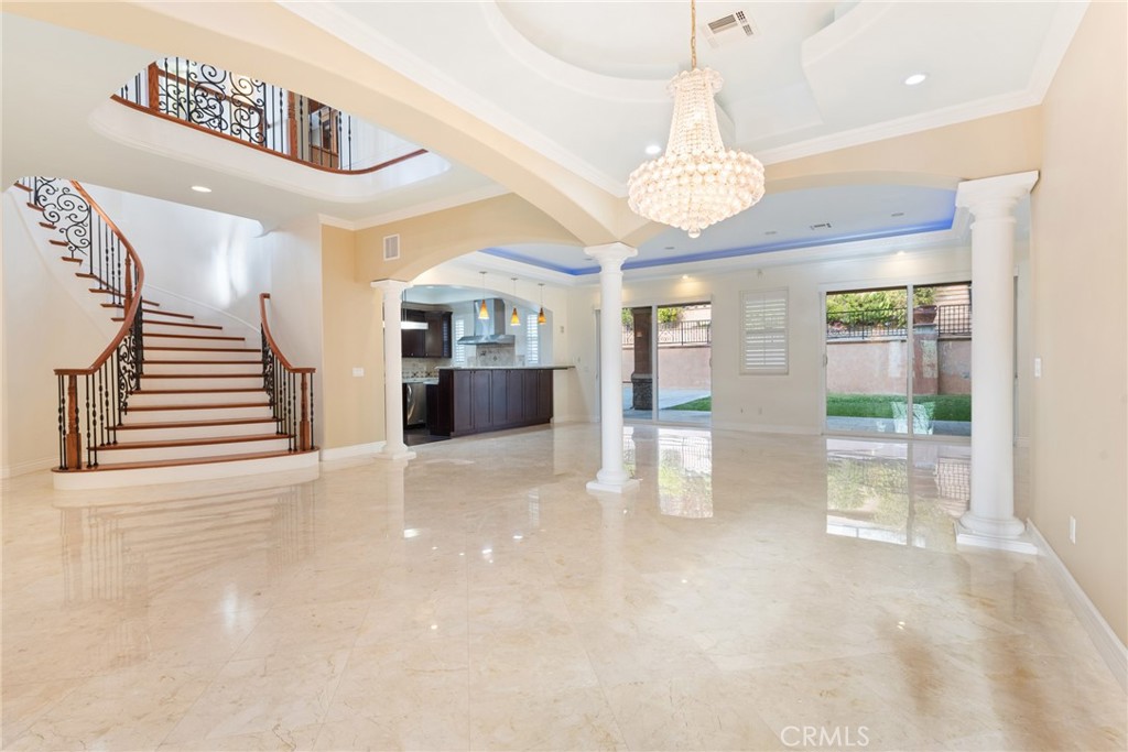 21819 Chestnut Court Walnut, CA 91789 - Photo 6 of 32 a view of an entryway with wooden floor