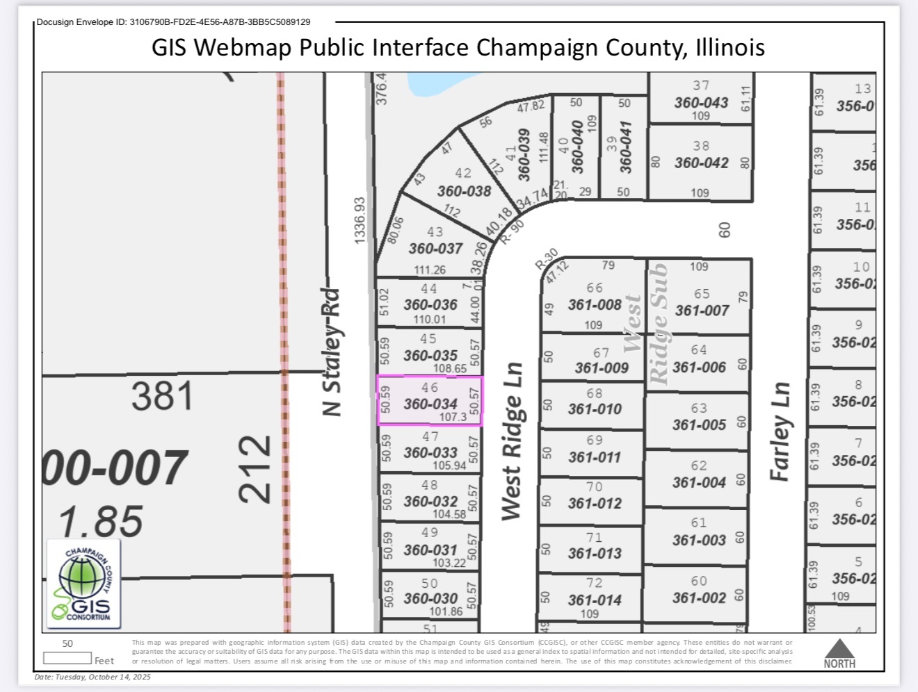 1315 West Ridge Lane Champaign, IL 61822 - Photo 101 of 102 unknown