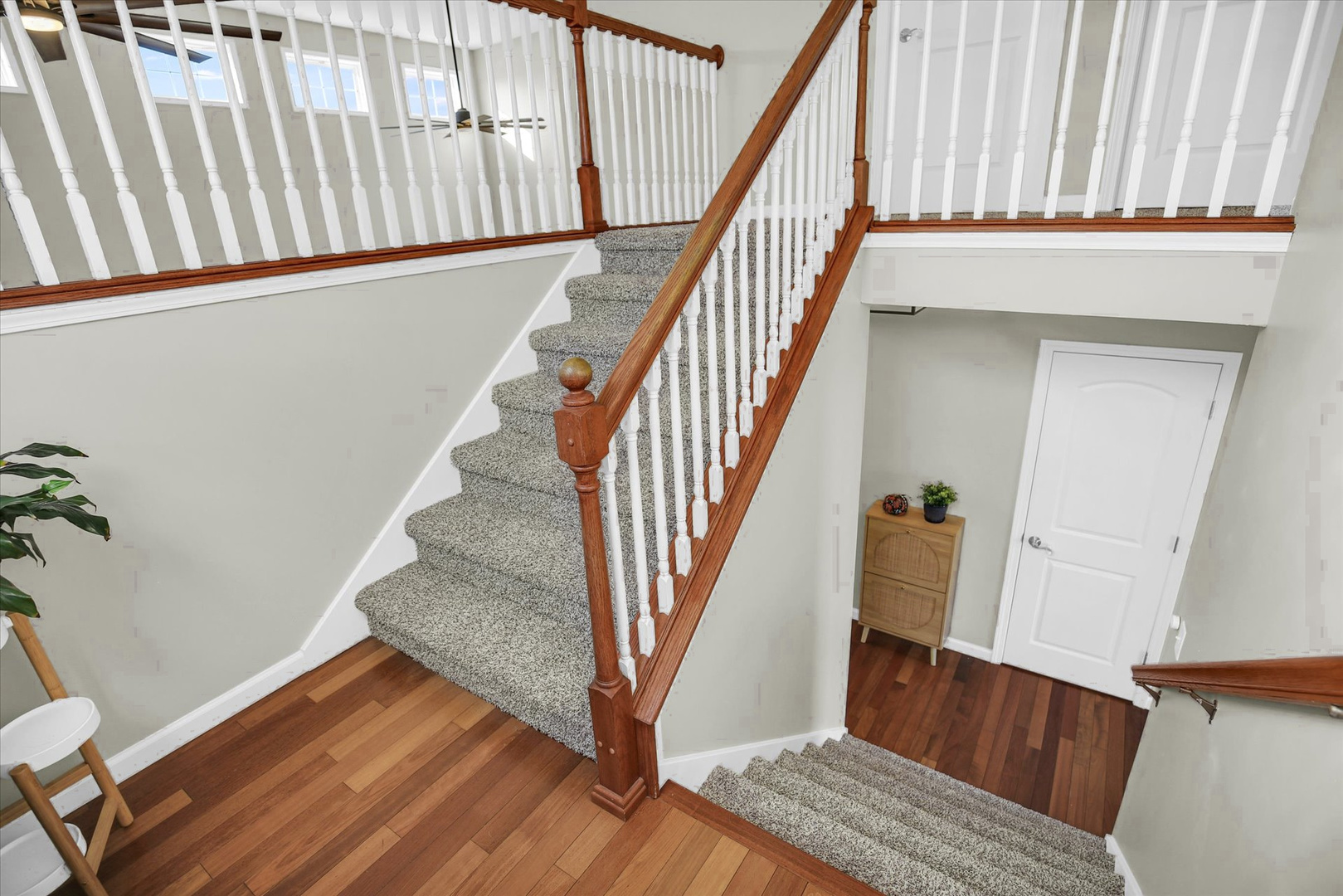 1315 West Ridge Lane Champaign, IL 61822 - Photo 64 of 102 a view of entryway with wooden floor and stairs