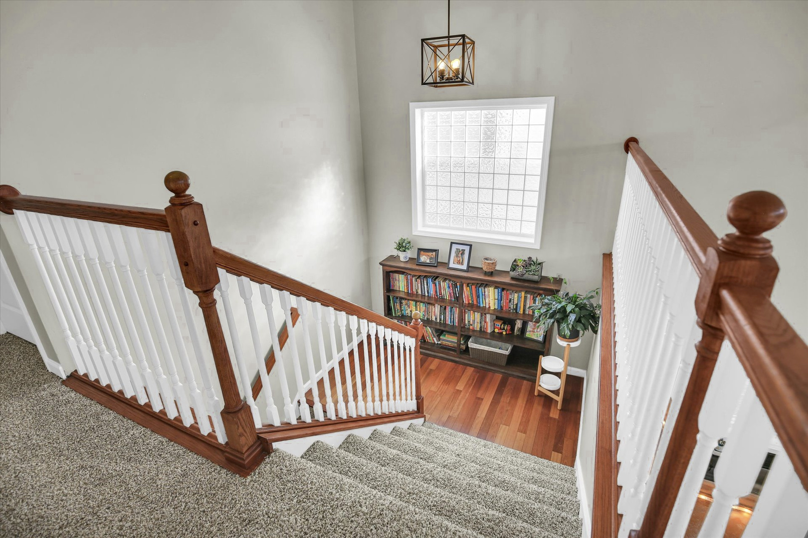 1315 West Ridge Lane Champaign, IL 61822 - Photo 66 of 102 a view of a livingroom with furniture and staircase