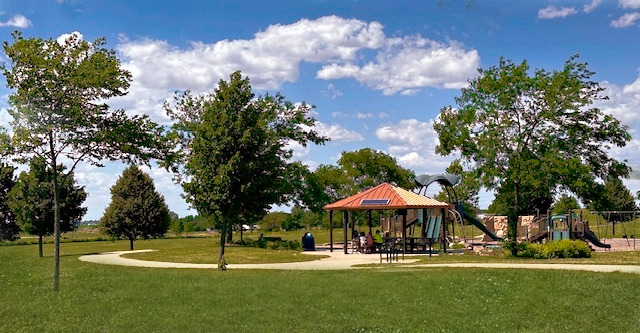 1315 West Ridge Lane Champaign, IL 61822 - Photo 99 of 102 a view of a playground with basketball court