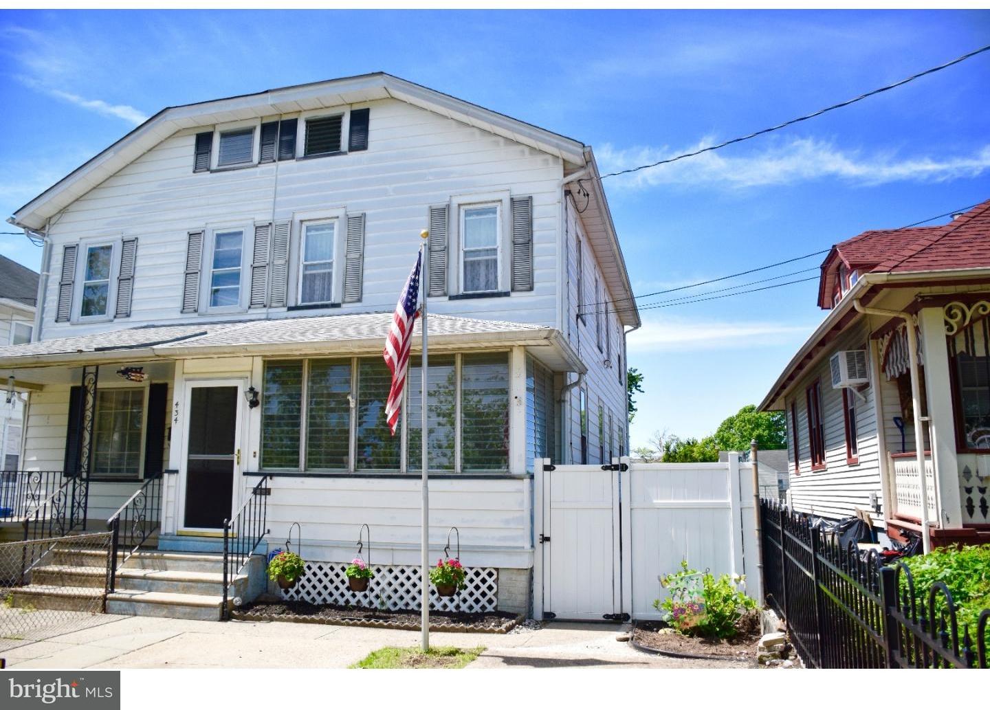 434 Delaware Avenue Riverside, NJ 08075 - Photo 1 of 22 Exterior Front