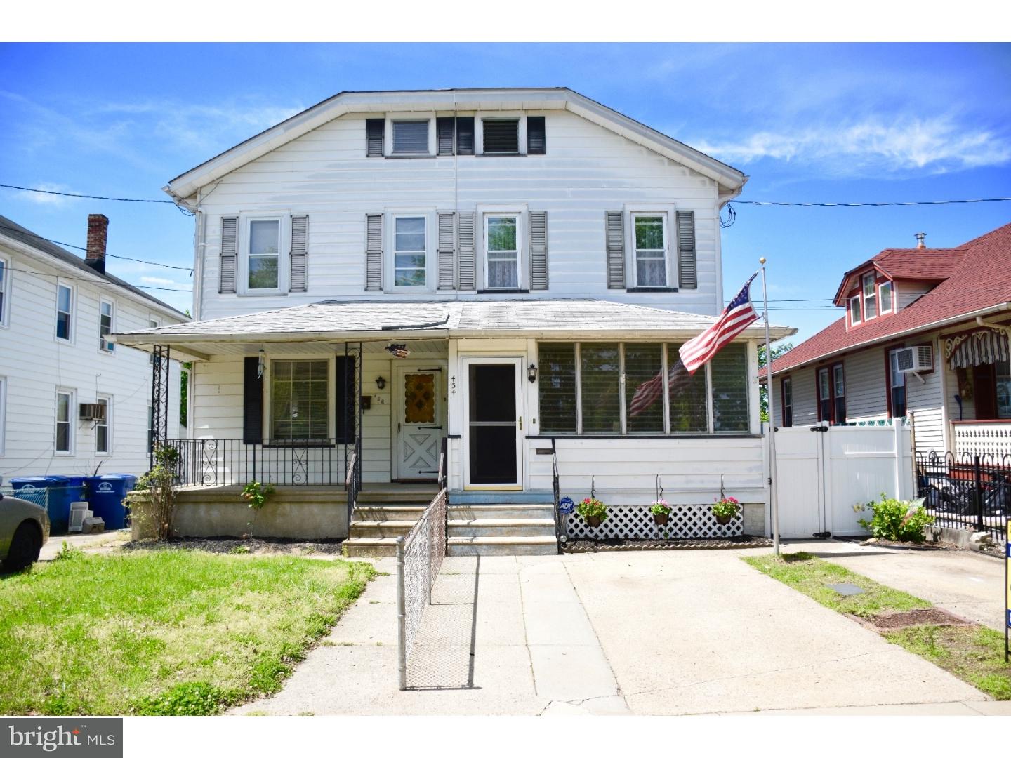 434 Delaware Avenue Riverside, NJ 08075 - Photo 2 of 22 Exterior Front