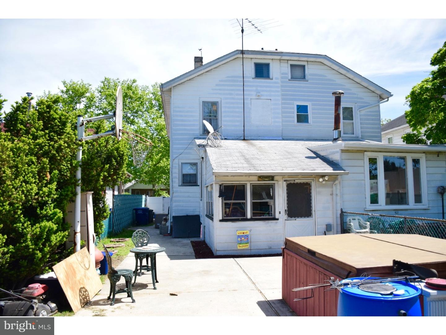 434 Delaware Avenue Riverside, NJ 08075 - Photo 21 of 22 Exterior Back
