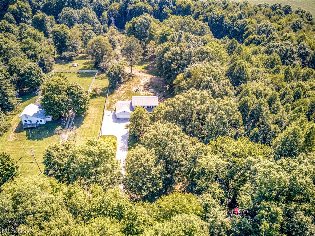 8666 Cooley Road Ravenna, OH 44266 - Photo 34 of 35 Front sky view