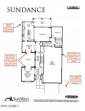 $730,000 | 6922 South Black Hills Way, Chandler, AZ 85249
