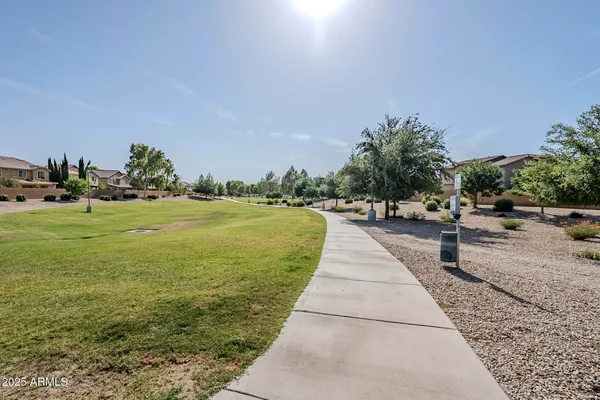 a view of park space