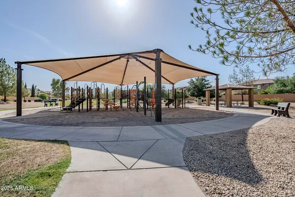 a view of outdoor space with seating area