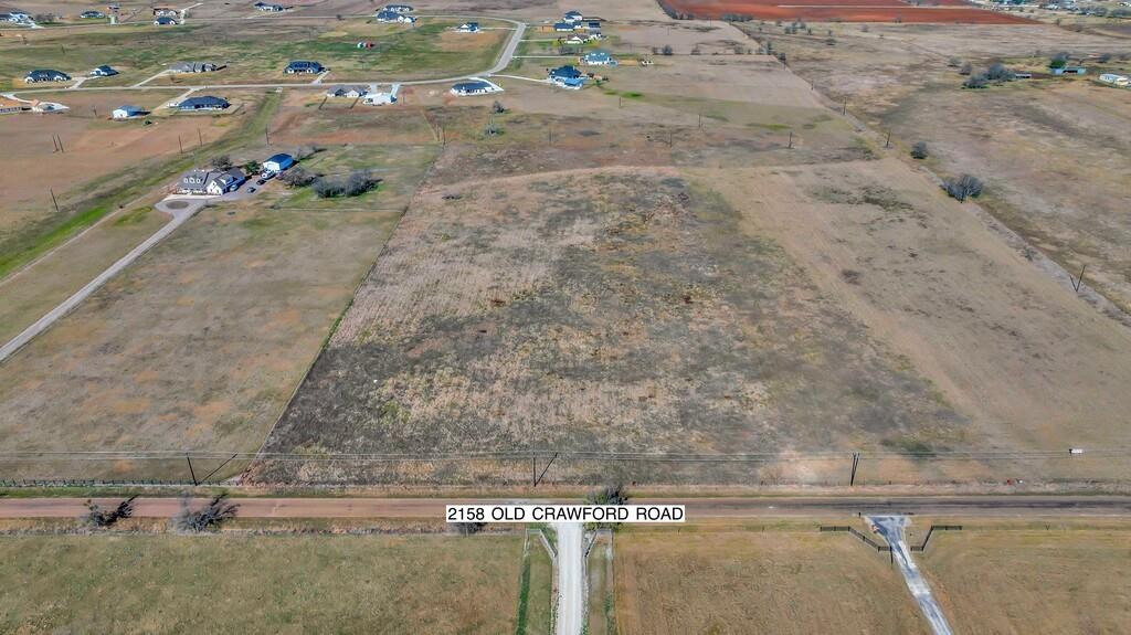 2158 Old Crawford Road Crawford, TX 76638 - Photo 2 of 14 Road Frontage
