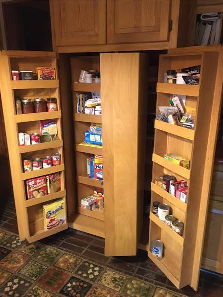 152 McKean Road Freeport, PA 16229 - Photo 11 of 23 Fold-out pantry
