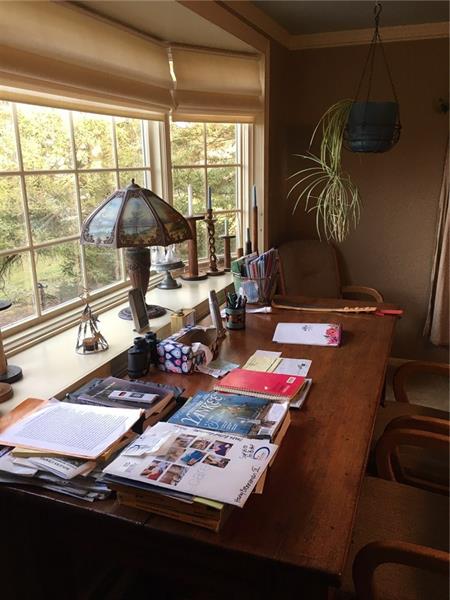 152 McKean Road Freeport, PA 16229 - Photo 12 of 23 Dining room table moved in front of huge bay window for view