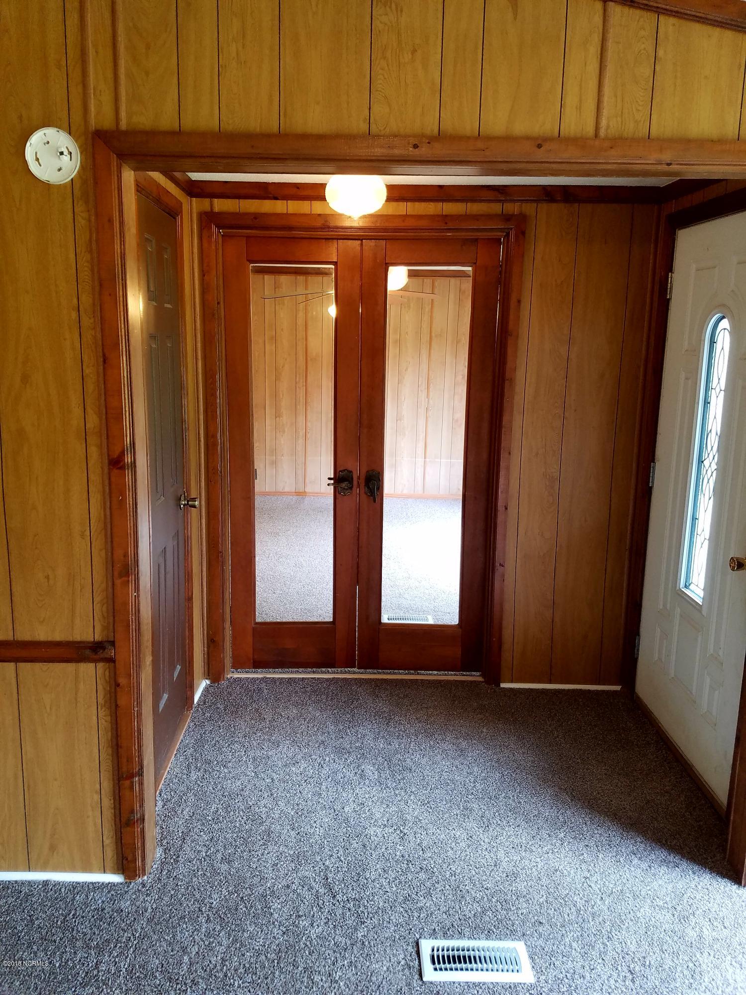 entrance