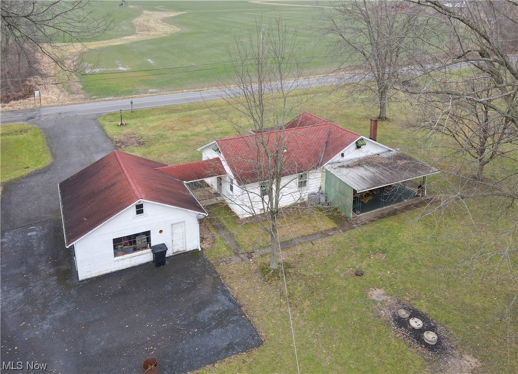 466 Pine Lake Road Sebring, OH 44672 - Photo 10 of 30 Birds eye view of property with a rural view