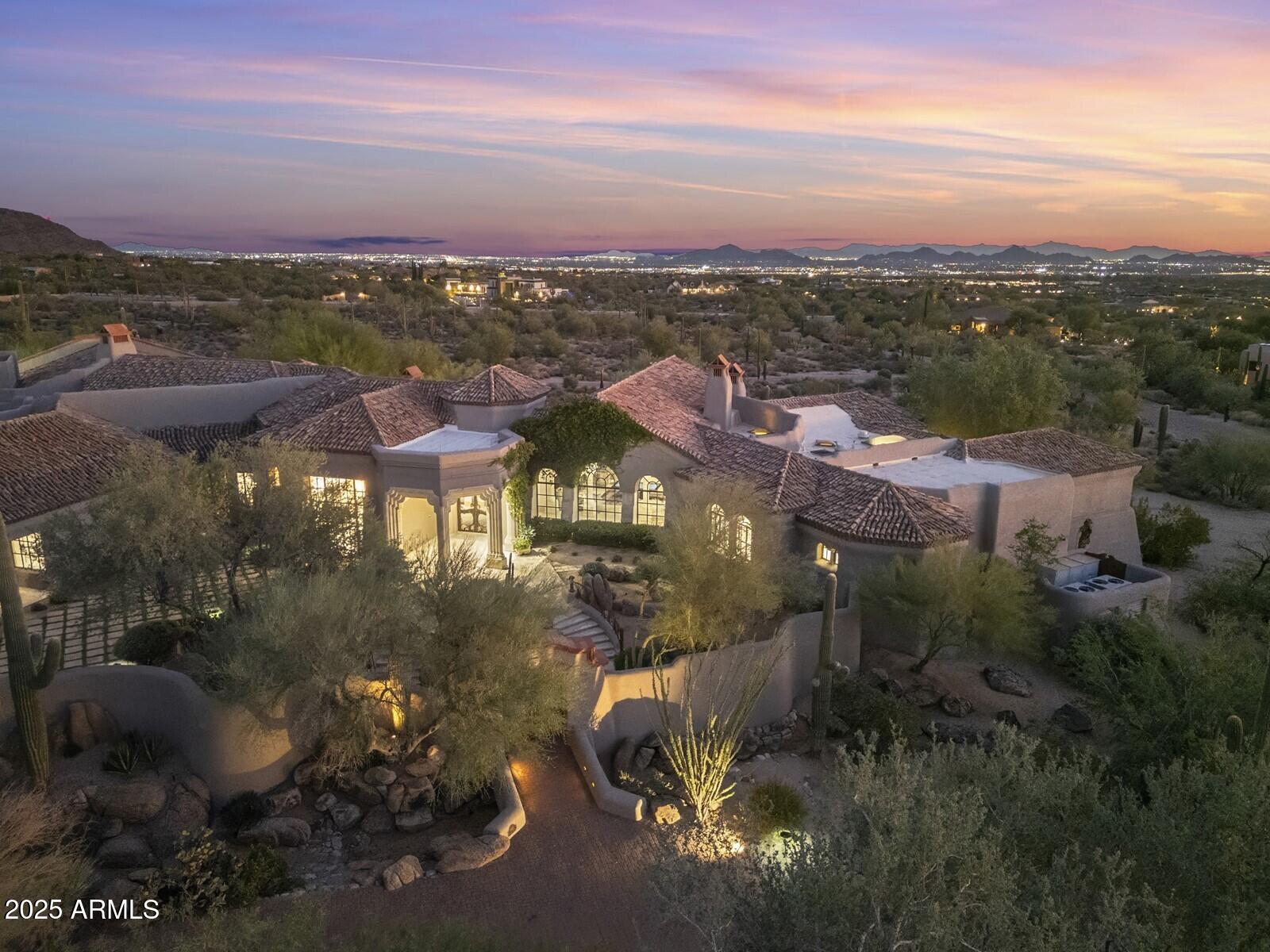 9422 East Happy Valley Road Scottsdale, AZ 85255 - Photo 12 of 99 Aerial Perspective