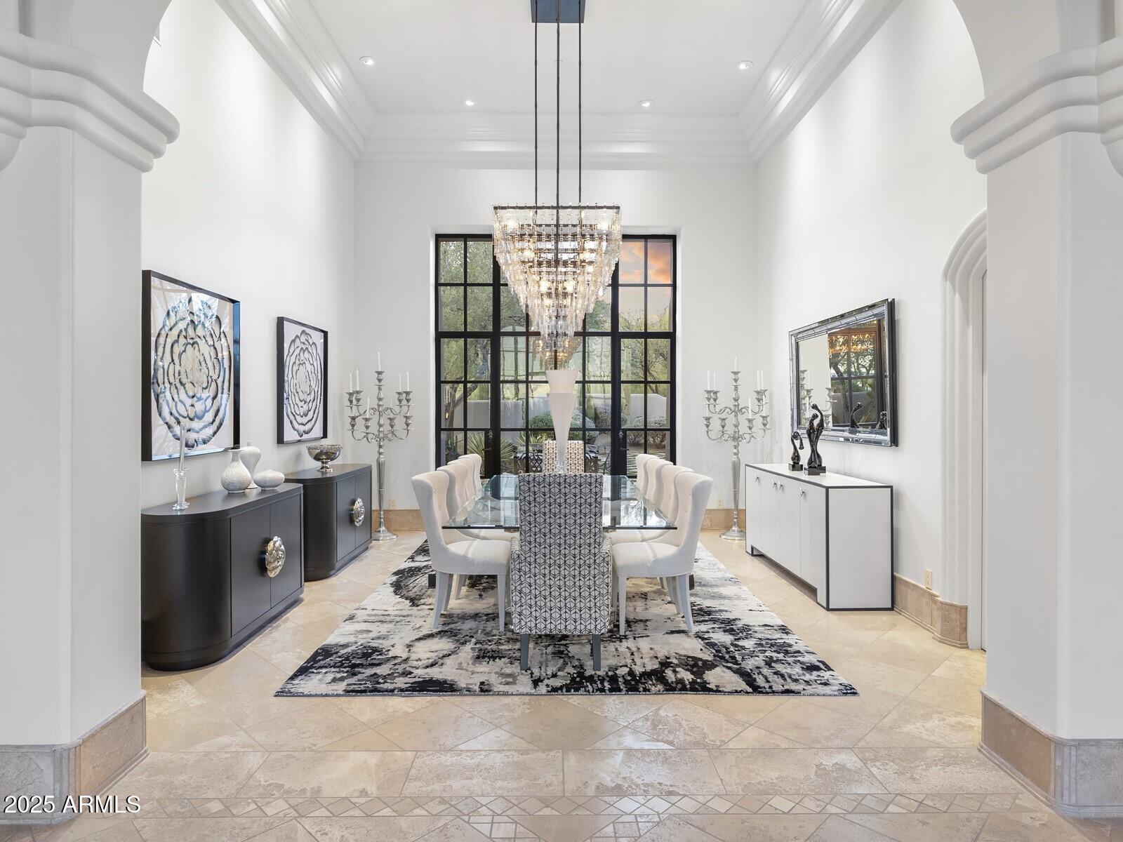 9422 East Happy Valley Road Scottsdale, AZ 85255 - Photo 17 of 78 Formal Dining Room