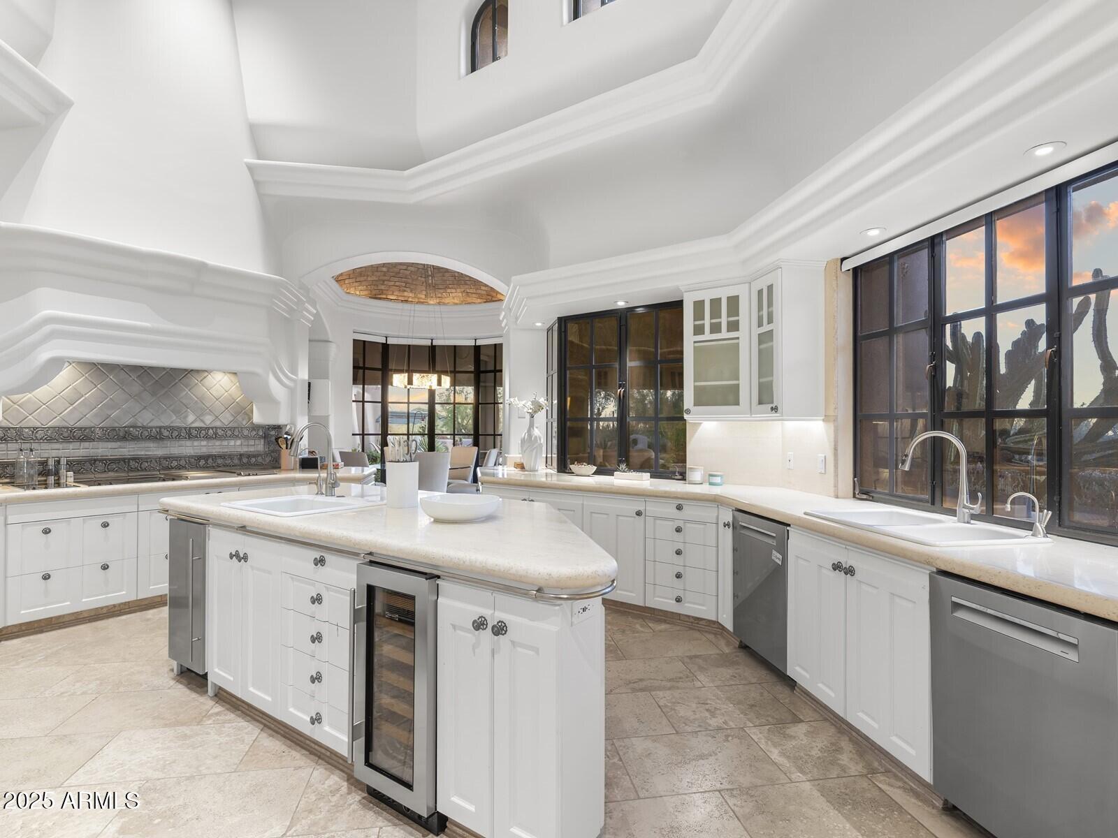 9422 East Happy Valley Road Scottsdale, AZ 85255 - Photo 24 of 78 Dual Sinks And Oversized Island