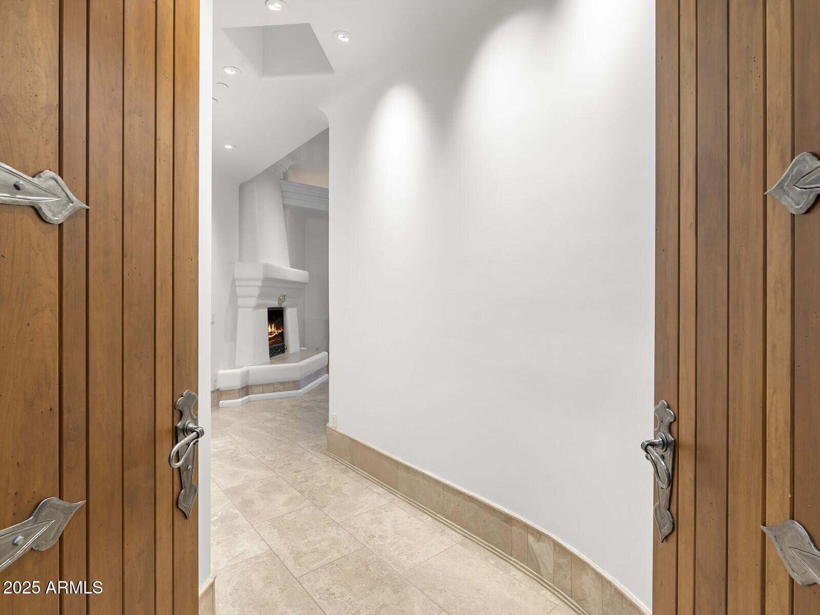 9422 East Happy Valley Road Scottsdale, AZ 85255 - Photo 27 of 78 Master Double Door Entry