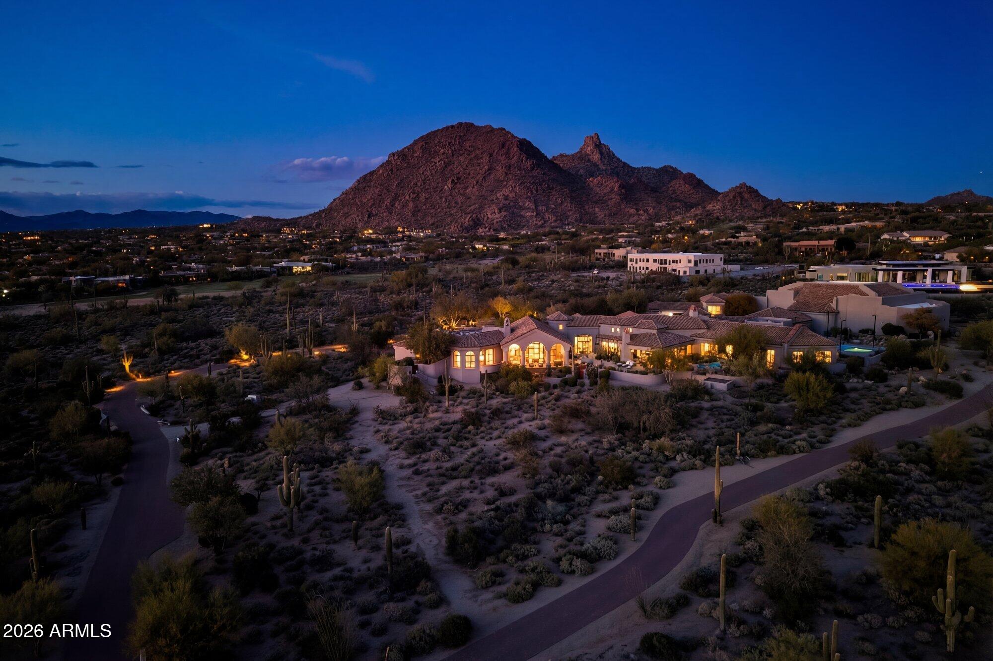 9422 East Happy Valley Road Scottsdale, AZ 85255 - Photo 2 of 78 Aerial Overview